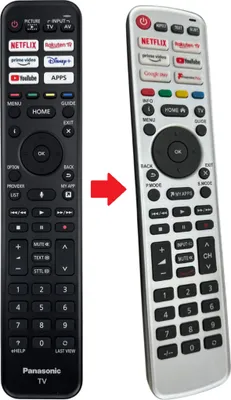 Produktbild von Ersatz Fernbedienung für Panasonic N2QBYA000056