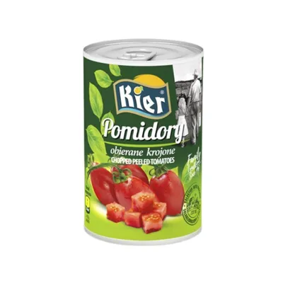 Immagine prodotto di Pomodori pelati a fette 400g/240g MARIMAX