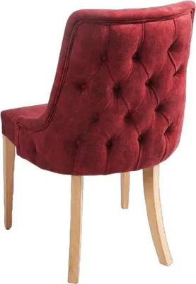 Obrázek produktu pro Křeslo Chesterfield čalouněné křeslo do jídelny Látkové židle designové