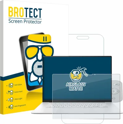 Produktbild von BROTECT Entspiegelungs Schutzglas für ASUS ZenBook S 16 Schutzfolie Panzer Folie Glas Display Schutz matt