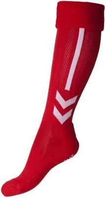 Produktbild von Classic Football Sock - Red/White - 8