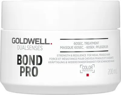 Produktbild von Goldwell Dualsenses Bond Pro 60sec. Kuracja wzmacniająca do włosów suchych i łamliwych 200 ml