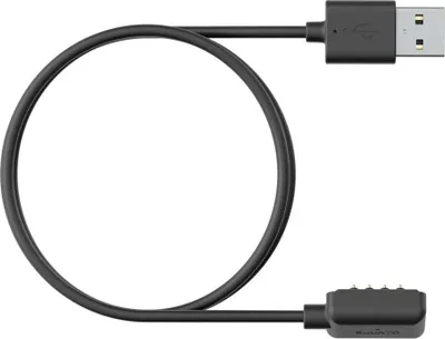 Produktbild von Suunto SS022993000, Ladekabel, Smartwatch, Schwarz, Suunto, Suunto Spartan Sport; Suunto Spartan Sport Wrist HR; Suunto Spartan Ultra; Suunto EON Core