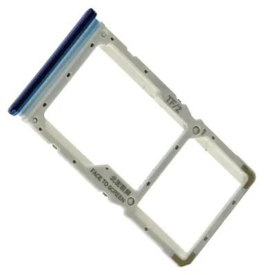 Produktbild von Redmi Note 8 Pro Sim Karten Halter Tray Fach (Blue), Blau