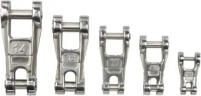 Produktbild von Plastimo Ankerverbinder Mit Drehgelenk Grau 8.0 mm Grau 8.0 mm