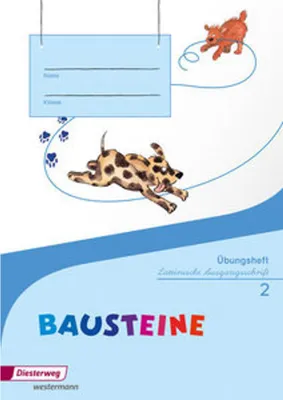 Produktbild von BAUSTEINE Sprachbuch 2 . Übungsheft 2 LA mit CD-ROM