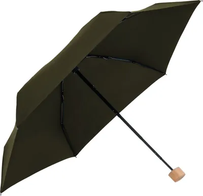 Image de doppler parapluie de poche parapluie Nature Mini Cork Deep Olive