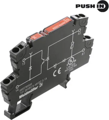 Produktbild von Weidmüller Solid-State-Relais TOP 24VDC/48VDC 0,5A 8950980000