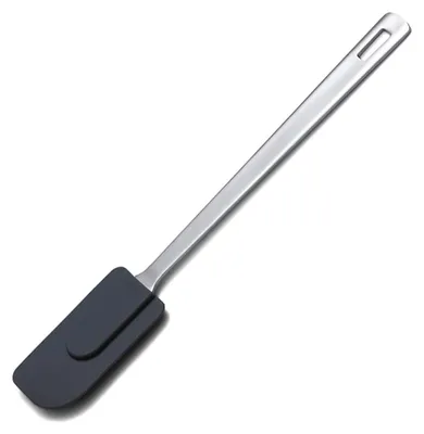 Produktbild von Silikonspatel, flexibler Teigschaber zum Backen und Mischen, Backutensil, Gummispatel, hitzebeständig, spülmaschinenfest, leicht zu reinigen