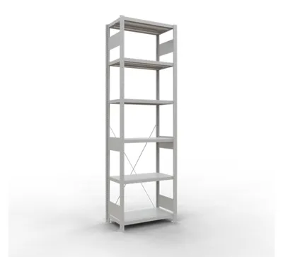 Immagine prodotto di Steckregal GR 250 kg 2500x750x400mm 7035