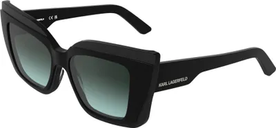 Produktbild von Karl Lagerfeld KL6204S Black 53/16/140 Damen Sonnenbrillen