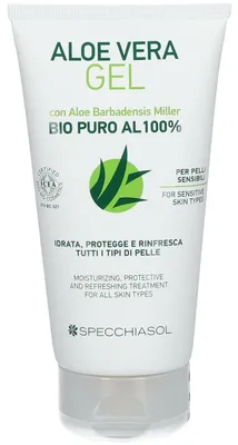 Immagine prodotto di Aloe Vera Gel Bio Puro 100% 150 Ml