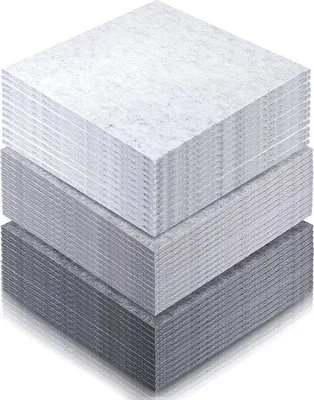 Immagine prodotto di Pannelli fonoassorbenti Famanu - Schiuma acustica, confezione da 36 pezzi