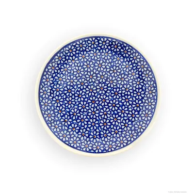 Produktbild von Original Bunzlauer Keramik Teller Dessertteller Kuchenteller flach Ø16 cm im Design 120