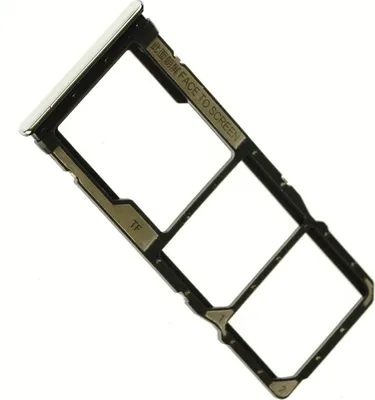 Produktbild von Simkarten Halter für Redmi Note 8, Weiß