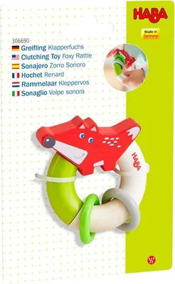 Obrázok produktu pre Hračka chrastiaca líška