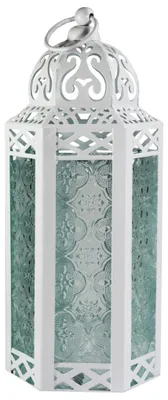 Immagine prodotto di Omgoods - Lanterna marocchina decorativa per candele