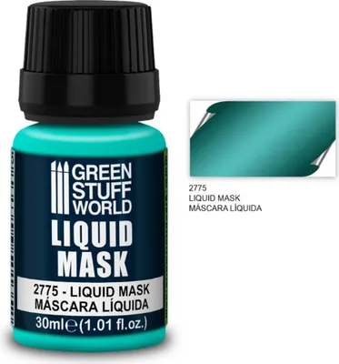 Produktbild von Green Stuff World- Liquid Mask, Flüssiger Maskierfilm, 30 ml Flasche