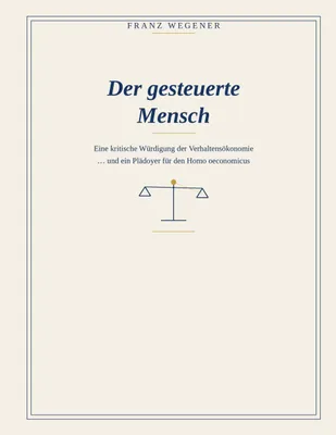 Produktbild von Der gesteuerte Mensch