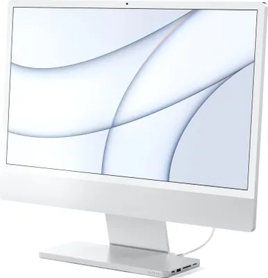 Obrázek produktu pro Satechi – USB-C Slim Dock pro 24 iMac (stříbrný)