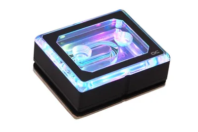 Produktbild von Eisblock XPX Aurora PRO Acryl Black, CPU-Kühler