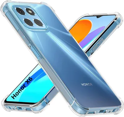 Produktbild von Hülle für Honor X6 - Stoßfeste Transparent Handyhülle Kratzfest Schutzhülle Ultra Dünn Phonillico®