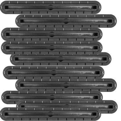 Immagine prodotto di FUTURES Finbox Longboard 10,75 pollici nero 10 pezzi