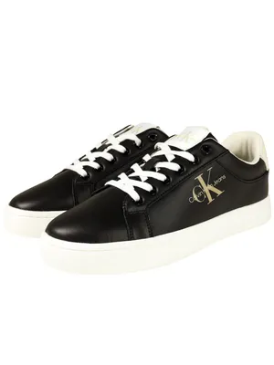 Image de Calvin Klein Hommes Chaussures de sport Noir Couleur : Noir, Taille : 44