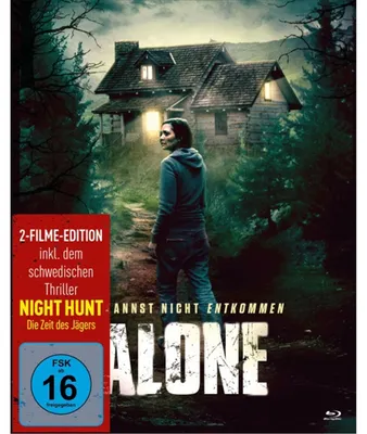 Zdjęcie produktu dla PLAION 1062693, Film, Blu-ray, Niemiecki, Angielski, 98 min, Alone, Thriller