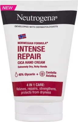 Produktbild von Neutrogena Norwegische Formel Intensive Reparatur Cica Handcreme