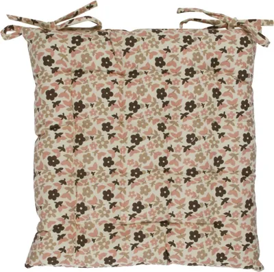 Immagine prodotto di Torta in cotone beige floreale 38x38