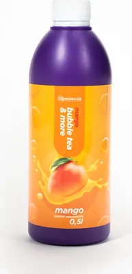 Produktbild von SIRUP FÜR BUBBLE TEA 0,5 l KONZENTRAT-SAFT-Mango