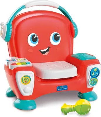 Produktbild von Clementoni Baby Hochstuhl