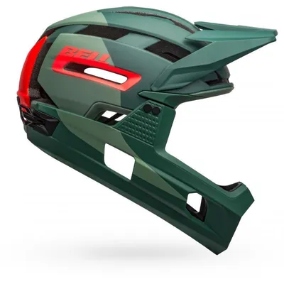 Obrázok produktu pre Bell Helmets Super AIR R MIPS, Celotvárová prilba, Zapuzdrená konštrukcia, Priezor prilby, Matný