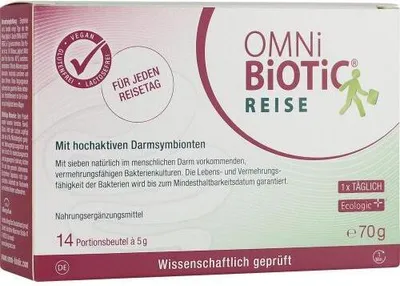 Zdjęcie produktu dla OMNi-BiOTiC REISE, 14 saszetek