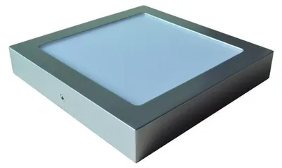 Productafbeelding van Plafondlamp EDM 31597, aluminium en kunststof, 20W, 22,5 x 22,5 x 4 cm (6400 K)