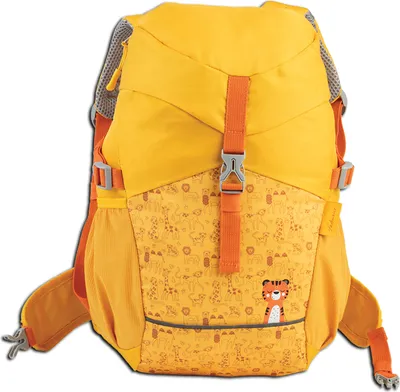 Produktbild von Fabrizio Klippverschluss Kinderucksack gelb Polyester recycelt ORI222Y