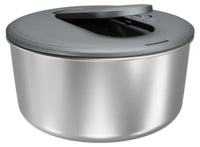 Produktbild von Zyliss E940028, Pumpe, Grau, Edelstahl, Acrylnitril-Butadien-Styrol (ABS), Kunststoff, Polypropylen (PP), Silikon, Edelstahl, Rund, 1 Stück(e), 270 mm