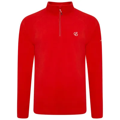 Imagen del producto de Dare 2B - Parte superior de forro polar "Freethink II" para hombre, modelo RG5631 (talla S), color rojo brillante