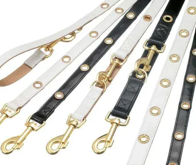 Produktbild von Karlie NOBLE LINE Führleine - Schwarz - 20 mm, 200 cm