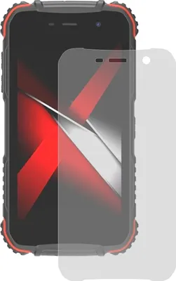 Obrázek produktu pro 2x prémiová ochrana displeje pro Doogee S35T - křišťálově čistá ochrana displeje - ochranná fólie