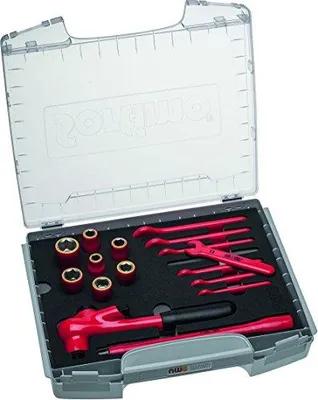 Obrázek produktu pro NWS Toolbox Sortimo I-BOXX 1000V, 17 dílů 337-16
