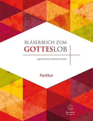 Produktbild von Gotteslob Bläserbuch Vorspiele und Begleitsätze Erzbistum Köln