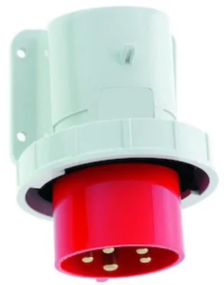 Immagine prodotto di Bals Elettrotecnica 2601, 32 A, 200/346 - 240/415 V, 50 - 60 Hz, 3P+N+PE, 6 h, 90°
