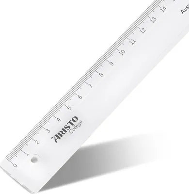 Obrázok produktu pre Aristo AR23017, Stolové pravítko, Polystyrol, Priehľadná, Cm, 170 mm