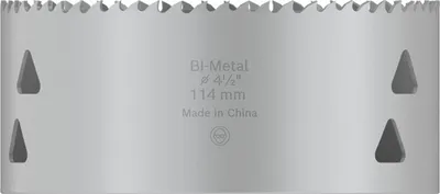 Obrázok produktu pre PRO Píla na otvory z viacerých materiálov, 114 mm, so závitom