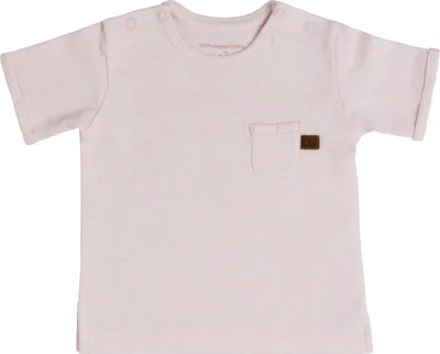 Produktbild von Baby's Only T-shirt Melange - Klassisch Rosa - 56 - 100% Baumwolle