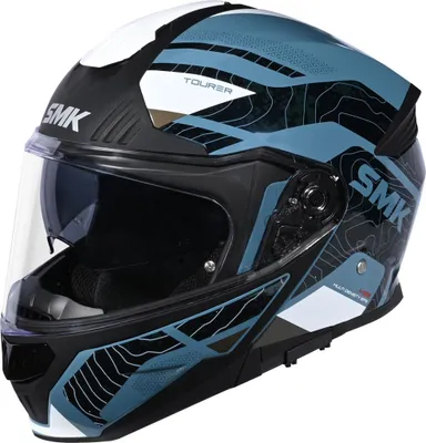 Image de Casque modulable SMK GULLWING NAVIGATOR, taille L, gris/noir/blanc