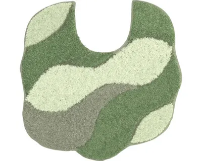 Produktbild von CARMEN WC-Vorl.m.A. 55x50 cm grün