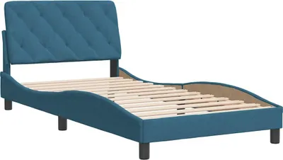 Zdjęcie produktu dla VidaXL 3207909, Niebieski, 105 cm, 2,18 m, 74,5 cm, 1000 x 2000 mm, 1 szt.